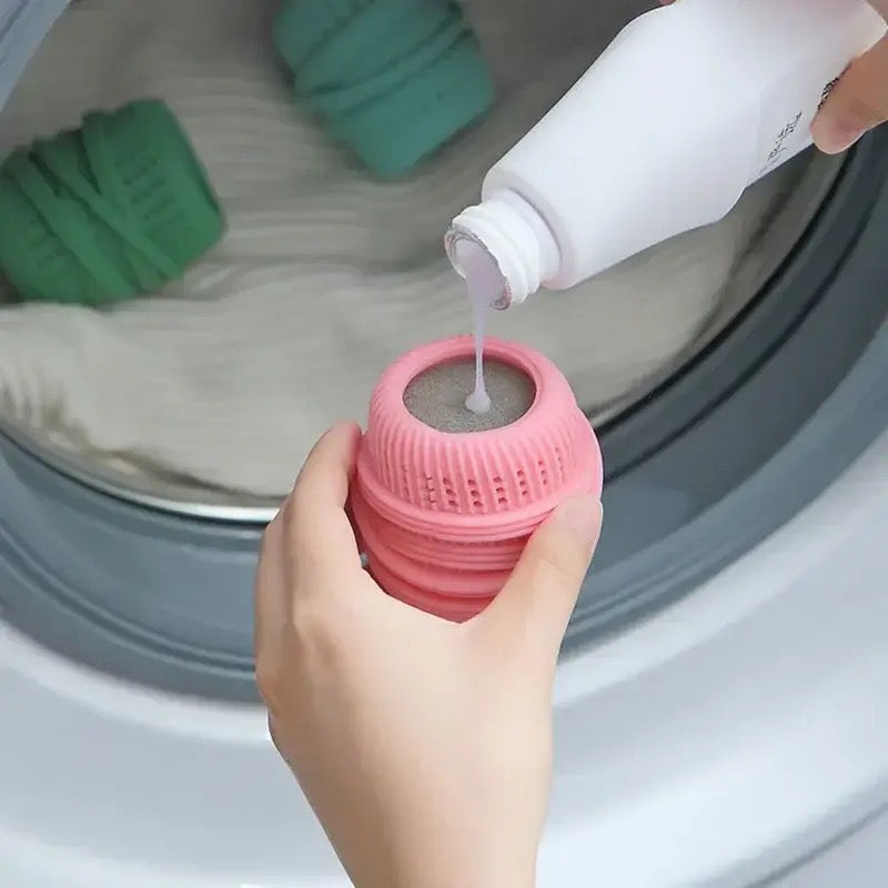 Laundry Sponge Ball, Anti Winding Washing Capsule, Washing Machine Hair Remove, Reusable Dryer Ball, Home Clothes Cleaning, Drying Fabric Softener Ball, Washing Accessories Laundry Sponge Ball, Anti Winding Washing Capsule, Washing Machine Hair Remove, Reusable Dryer Ball, Home Clothes Cleaning, Drying Fabric Softener Ball, Washing Accessories